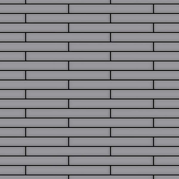ALLOY Mosaik Fliese Massiv Metall Edelstahl Matt Grau 1