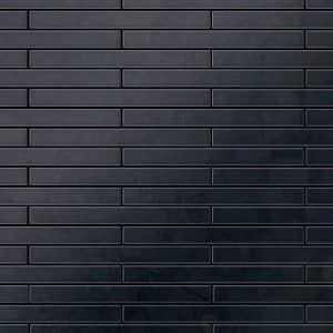 ALLOY Mosaik Fliese Massiv Metall Rohstahl Gewalzt Grau 1