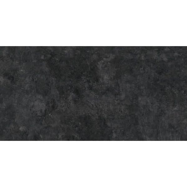 Bodenfliese Feinsteinzeug Anthrazit Glasiert Matt 60 cm x 120 cm