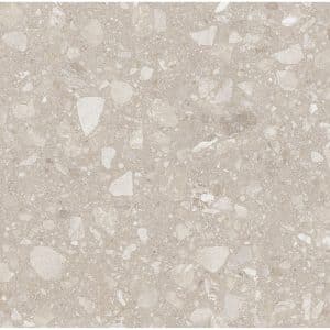Bodenfliese Feinsteinzeug Beige 60 cm x 60 cm