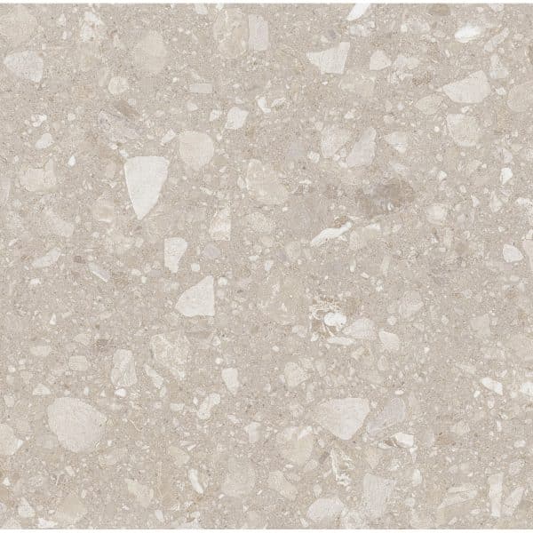 Bodenfliese Feinsteinzeug Beige 60 cm x 60 cm