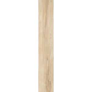 Bodenfliese Feinsteinzeug Beige Glasiert Matt 20 cm x 120 cm