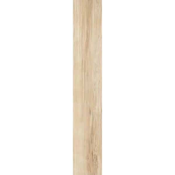 Bodenfliese Feinsteinzeug Beige Glasiert Matt 20 cm x 120 cm