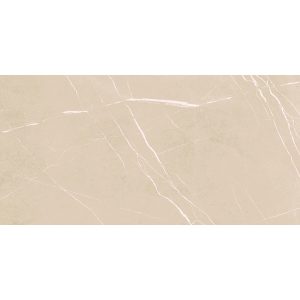 Bodenfliese Feinsteinzeug Beige Glasiert Poliert 60 cm x 120 cm