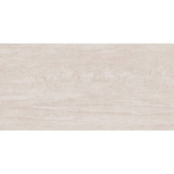 Bodenfliese Feinsteinzeug Beige Glasiert Poliert 60 cm x 30 cm