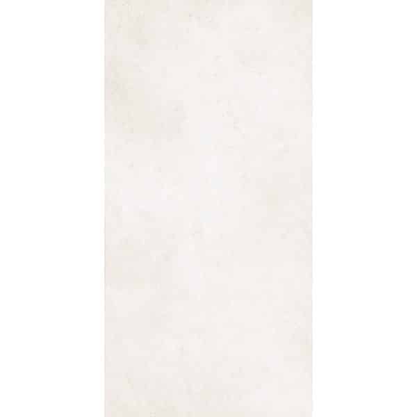 Bodenfliese Feinsteinzeug Creme Glasiert Matt 60 cm x 30 cm