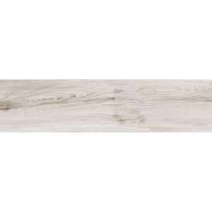 Bodenfliese Feinsteinzeug Glasiert Matt 60 cm x 15 cm