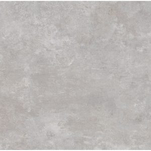 Bodenfliese Feinsteinzeug Grau Glasiert Matt 60 cm x 60 cm