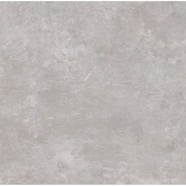 Bodenfliese Feinsteinzeug Grau Glasiert Matt 60 cm x 60 cm