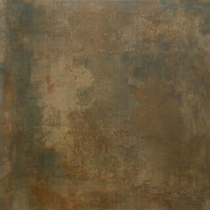 Bodenfliese Feinsteinzeug Kupfer Glasiert Lappato 120 cm x 120 cm