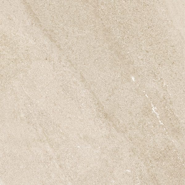 Bodenfliese Feinsteinzeug Manhattan Creme 60 cm x 60 cm