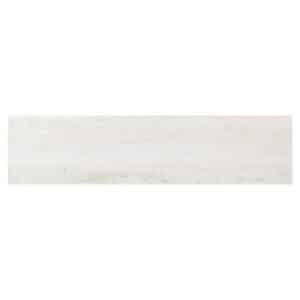 Bodenfliese Feinsteinzeug Oak Weiß 90 cm x 22