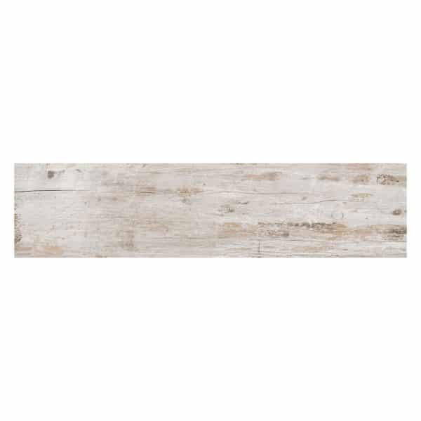 Bodenfliese Feinsteinzeug Oak shabby Grau Glasiert Matt 90 cm x 22