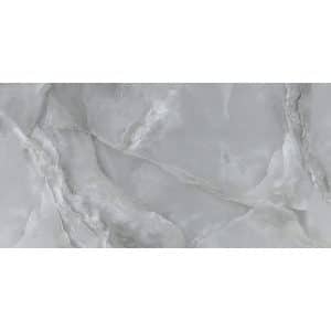 Bodenfliese Feinsteinzeug Opium Grau 60 cm x 120 cm
