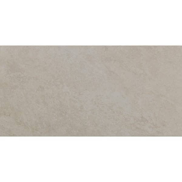 Bodenfliese Feinsteinzeug Questo due Creme Matt 60