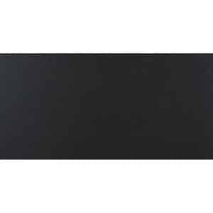 Bodenfliese Feinsteinzeug Schwarz Glasiert Poliert 60 cm x 30 cm