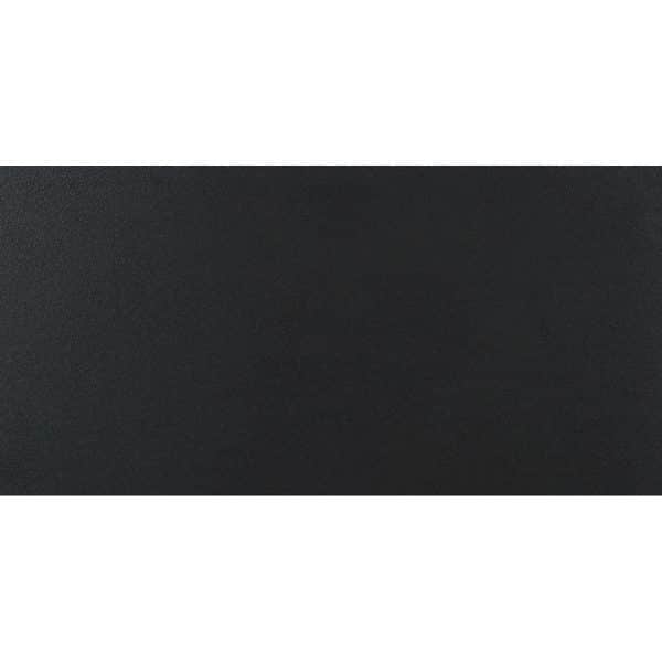 Bodenfliese Feinsteinzeug Schwarz Glasiert Poliert 60 cm x 30 cm