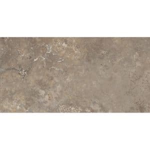 Bodenfliese Feinsteinzeug Travertino 60 cm x 120 cm