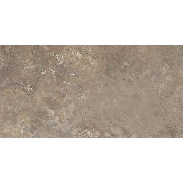 Bodenfliese Feinsteinzeug Travertino 60 cm x 120 cm