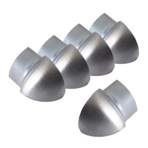 Dalsys Außeneck Fliesenschiene Viertelkreis 5x 12