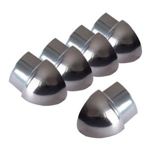 Dalsys Außeneck Fliesenschiene Viertelkreis 5x 12