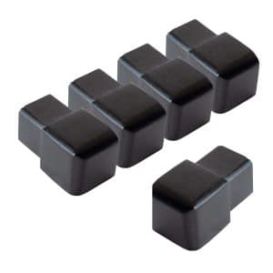 Dalsys Endstück Quadratprofil 5x 12