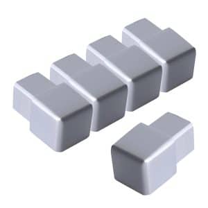 Dalsys Endstück Quadratprofil 5x 12