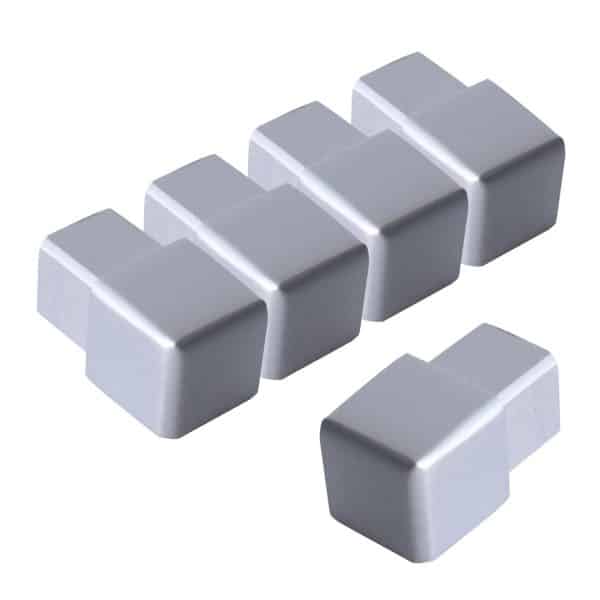 Dalsys Endstück Quadratprofil 5x 12