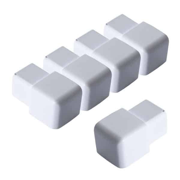 Dalsys Endstück Quadratprofil 5x 12