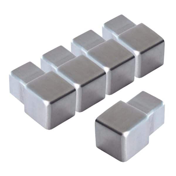 Dalsys Endstück Quadratprofil 5x 12