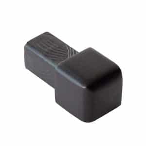 Dalsys Endstück Quadratprofil 8mm Alu Eloxiert Schwarz Eckstücke