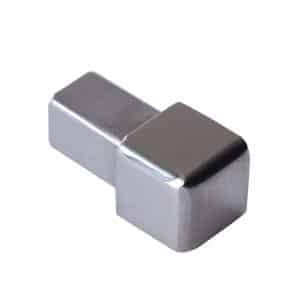 Dalsys Endstück Quadratprofil 8mm Edelstahl Poliert Eckstücke