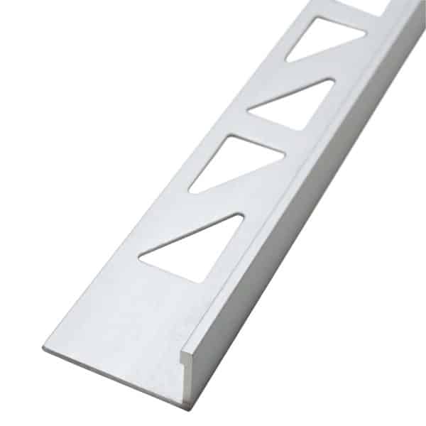 Dalsys Fliesenschiene Aluminium 2