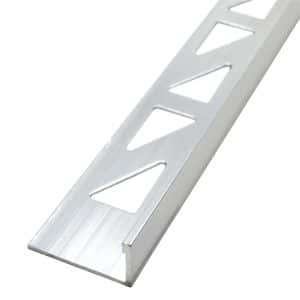 Dalsys Fliesenschiene Aluminium 2