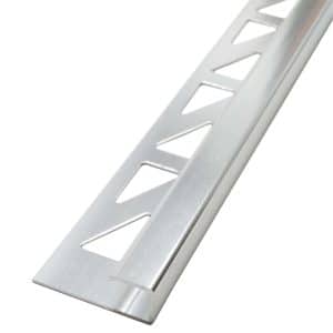 Dalsys Fliesenschiene Aluminium 2
