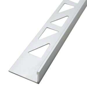 Dalsys Fliesenschiene Aluminium 2