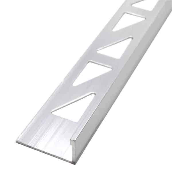 Dalsys Fliesenschiene Aluminium 2
