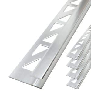 Dalsys Fliesenschiene Aluminium 5x 2