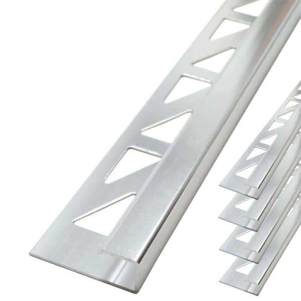 Dalsys Fliesenschiene Aluminium 5x 2