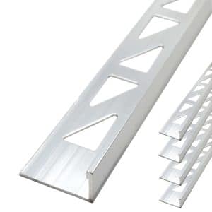 Dalsys Fliesenschiene Aluminium 5x 2
