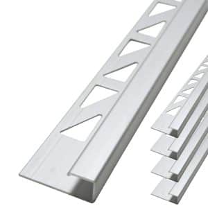 Dalsys Fliesenschiene Aluminium 5x 2