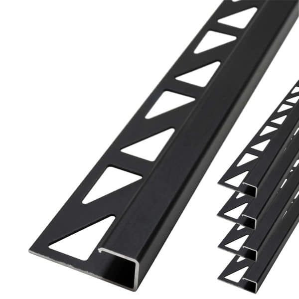 Dalsys Fliesenschiene Aluminium 5x 2