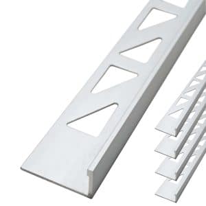 Dalsys Fliesenschiene Aluminium 5x 2