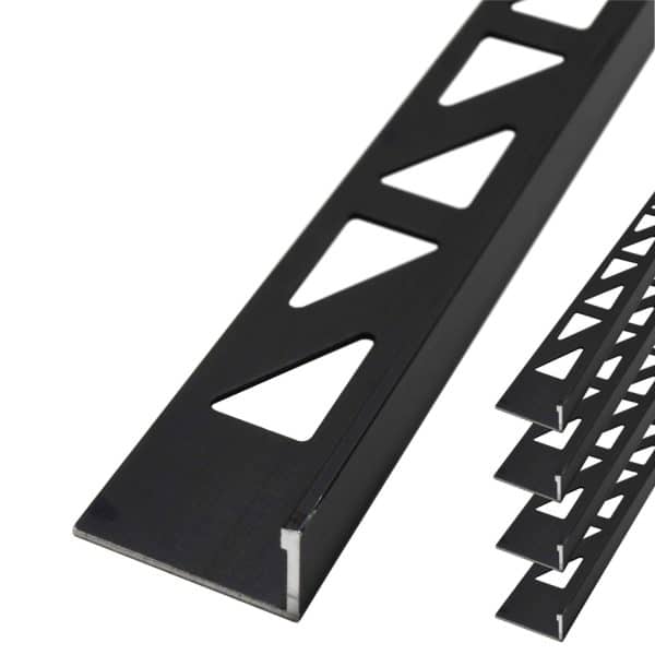 Dalsys Fliesenschiene Aluminium 5x 2