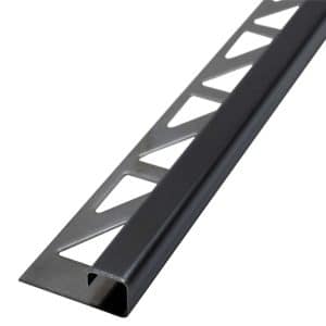 Dalsys Fliesenschiene Edelstahl Schwarz 2