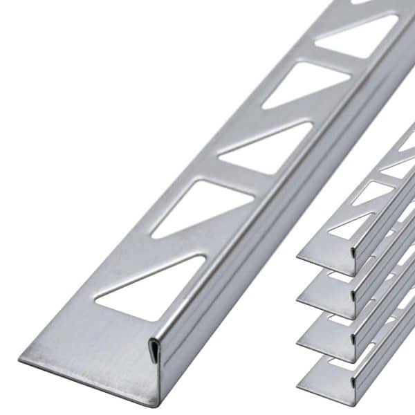 Dalsys Fliesenschiene L-Profil 5x 2