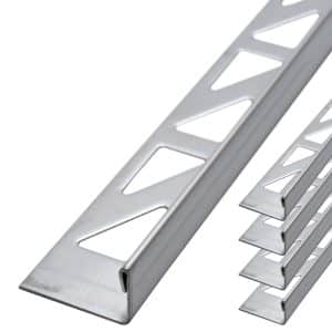 Dalsys Fliesenschiene L-Profil 5x 2