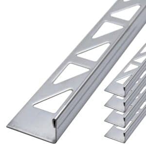 Dalsys Fliesenschiene L-Profil 5x 2