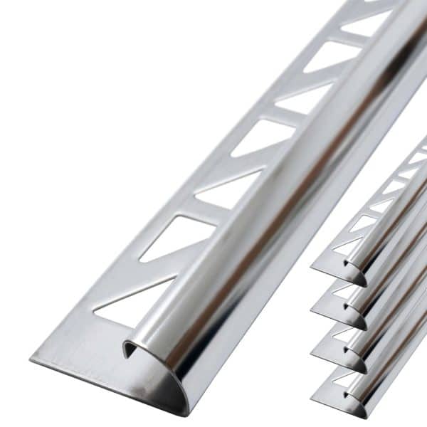 Dalsys Fliesenschiene Viertelkreis 5x 2