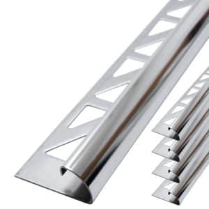 Dalsys Fliesenschiene Viertelkreis 5x 2